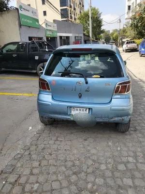 Toyota Vitz 2003 Blue