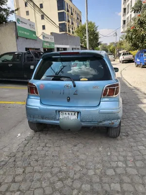 Toyota Vitz 2003 Blue