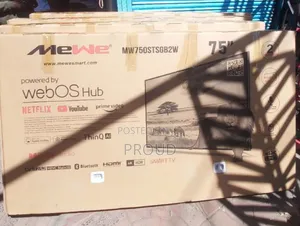 Mewe 75 Inch Webos Tv
