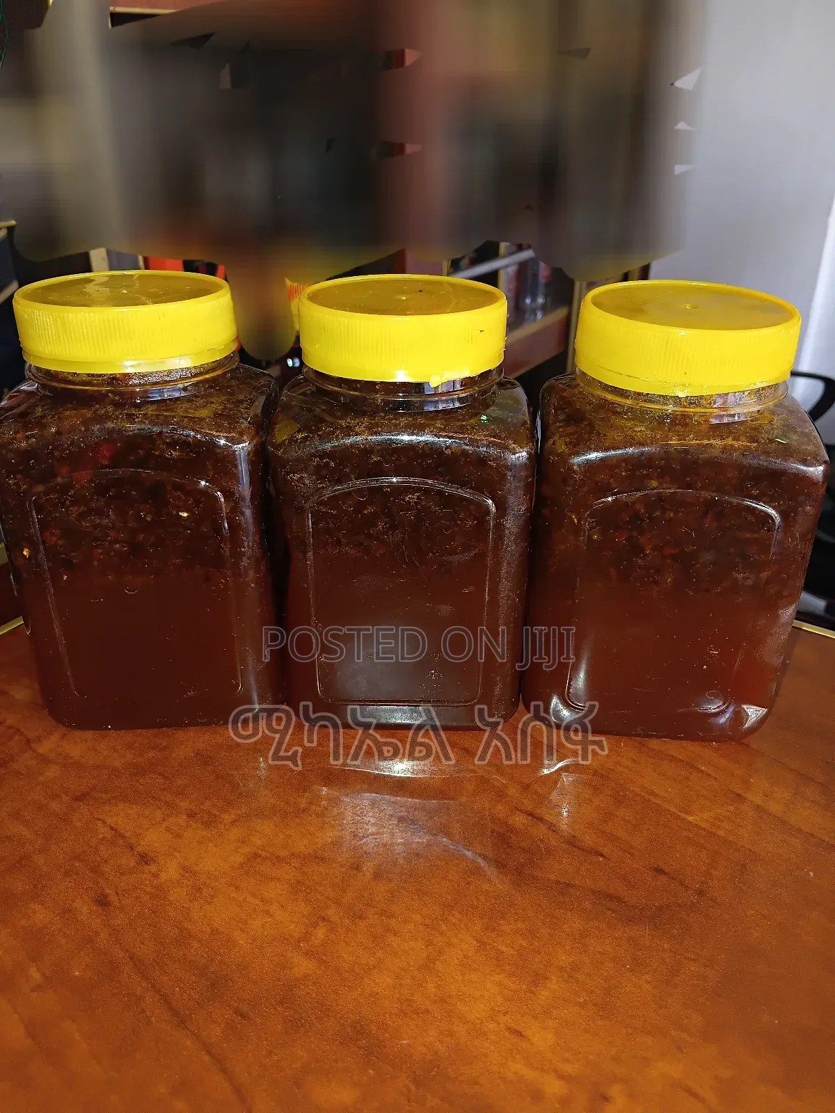 ቀይ የጎጃም ማር