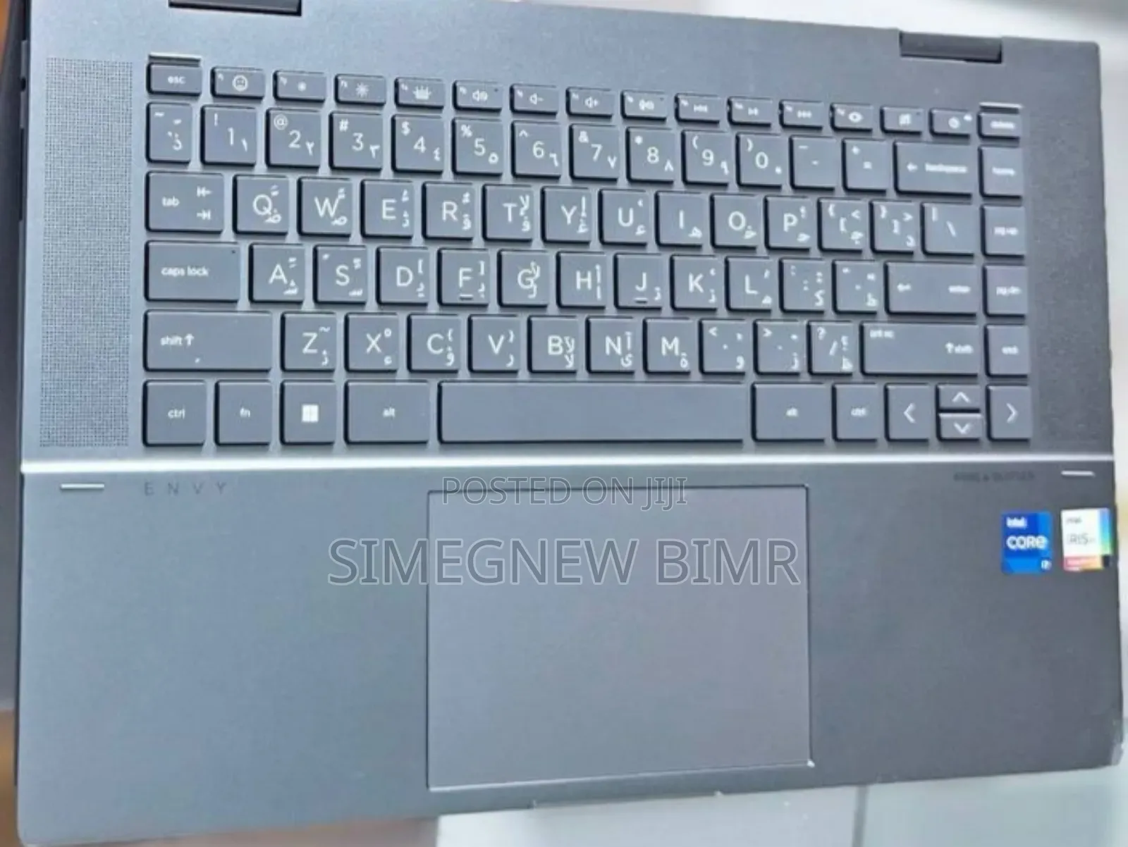 New Laptop HP Envy X360 16GB Intel Core I7 SSD 512GB