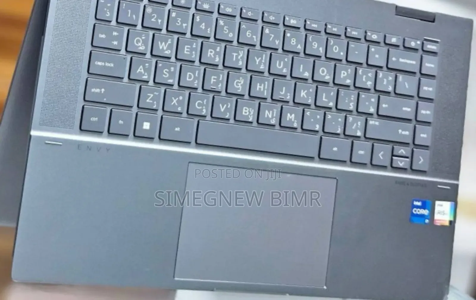 New Laptop HP Envy X360 16GB Intel Core I7 SSD 512GB