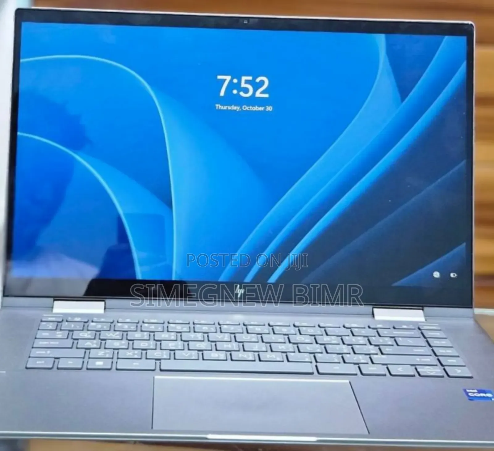 New Laptop HP Envy X360 16GB Intel Core I7 SSD 512GB