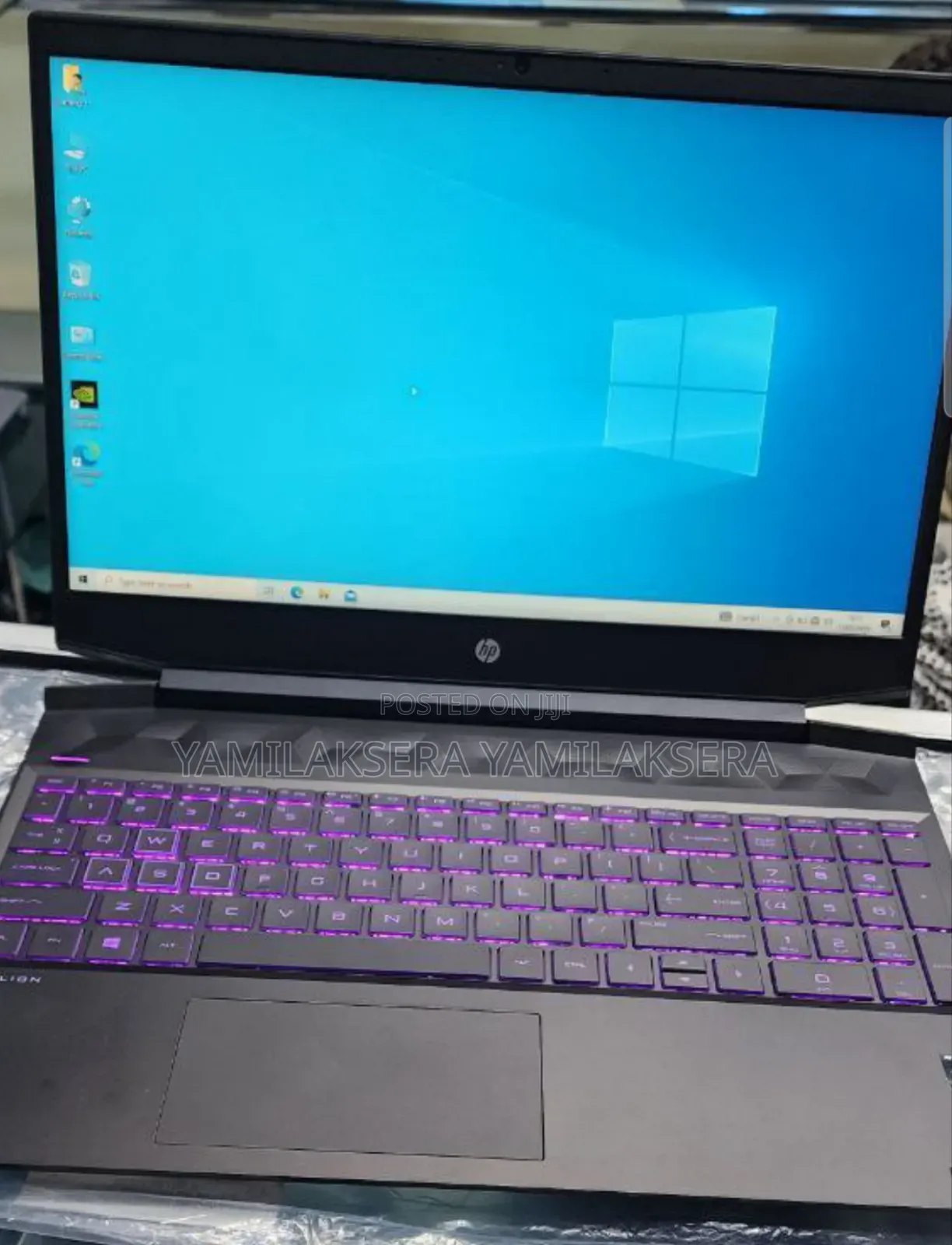 New Laptop HP Pavilion Power 15 16GB AMD Ryzen 5 SSD 512GB