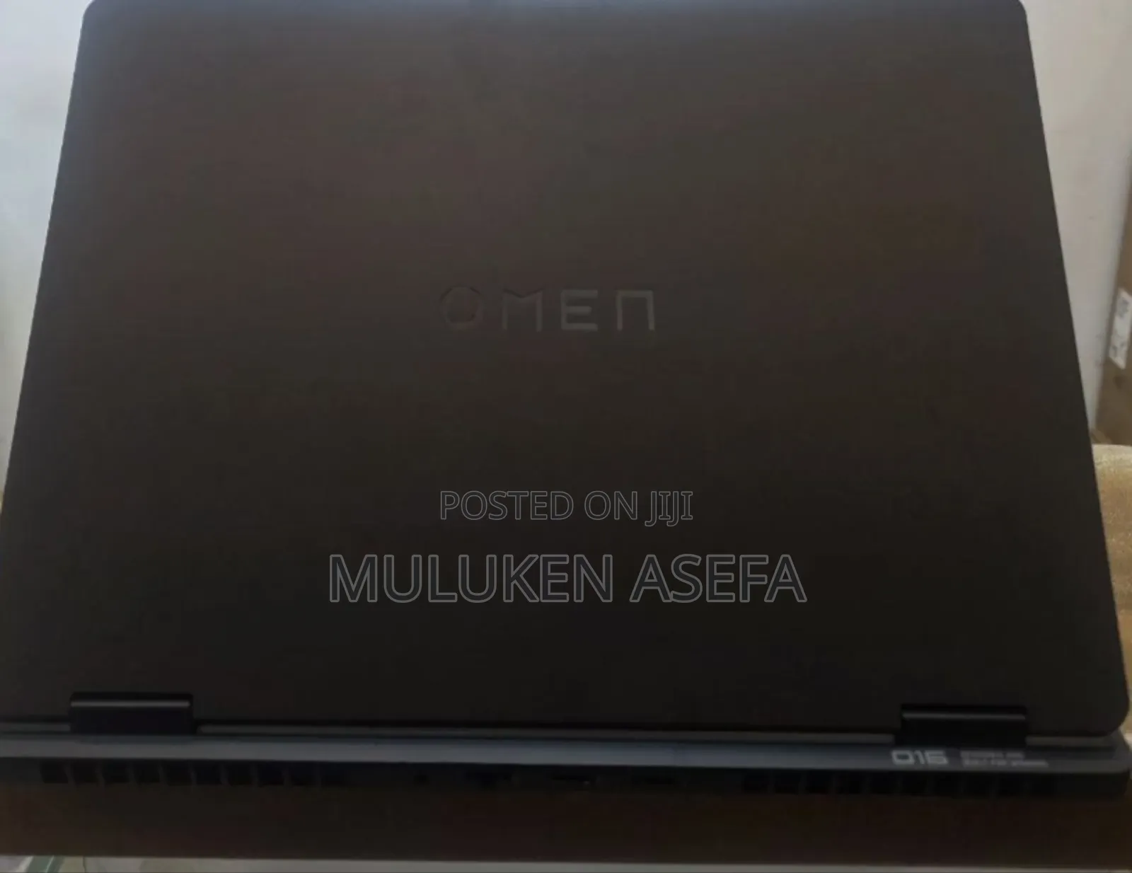 New Laptop HP Omen 16 16GB Intel Core I7 SSD 1T