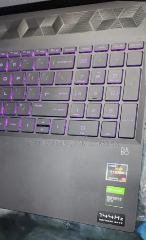 New Laptop HP Pavilion Power 15 16GB AMD Ryzen 5 SSD 512GB