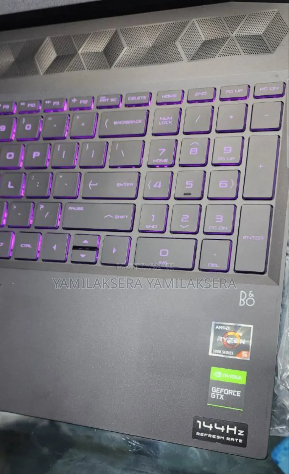 New Laptop HP Pavilion Power 15 16GB AMD Ryzen 5 SSD 512GB