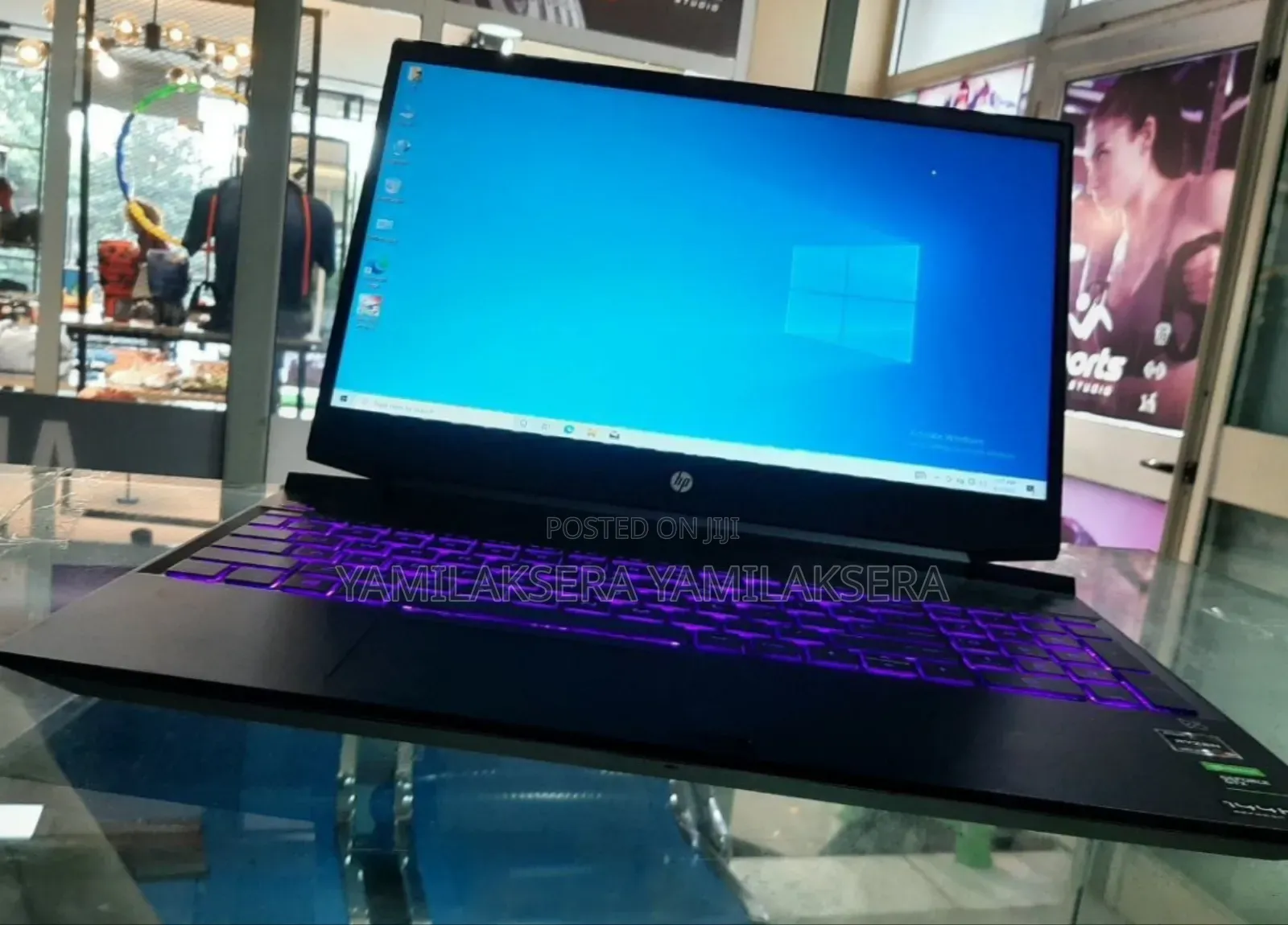 New Laptop HP Pavilion Power 15 16GB AMD Ryzen 5 SSD 512GB