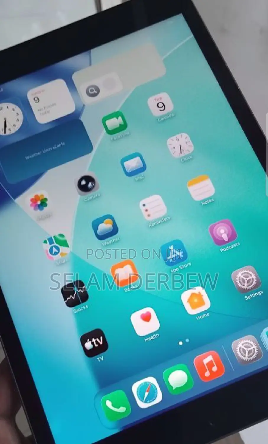 New Apple iPad 10.2 (2021) 64 GB