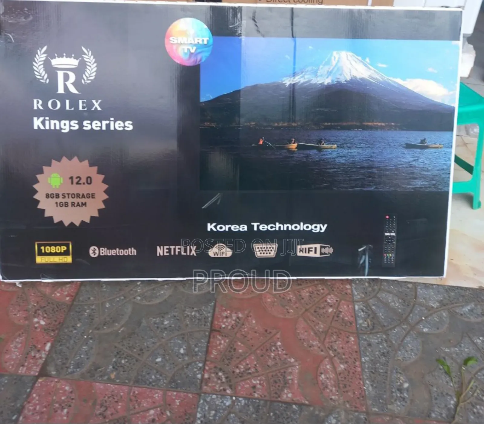 Rolex 65 Inch Smart Android Tv