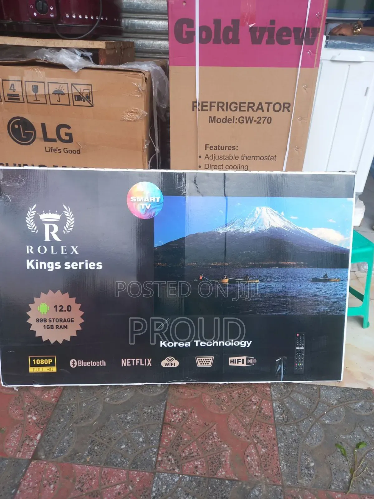 Rolex 65 Inch Smart Android Tv