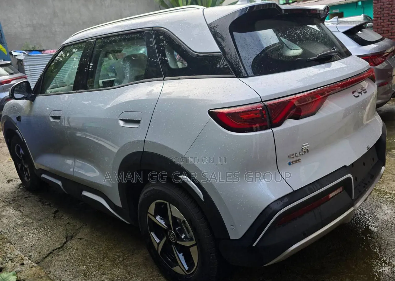 BYD Yuan Up 2025 Silver