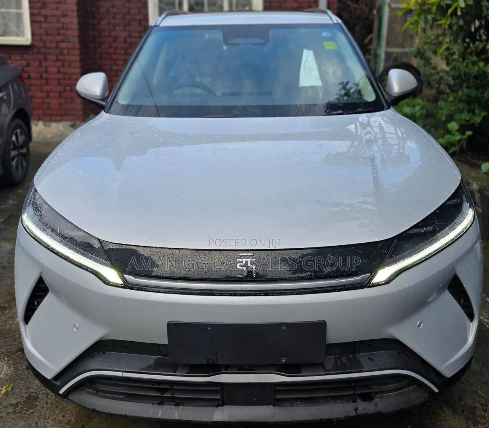 BYD Yuan Up 2025 Silver