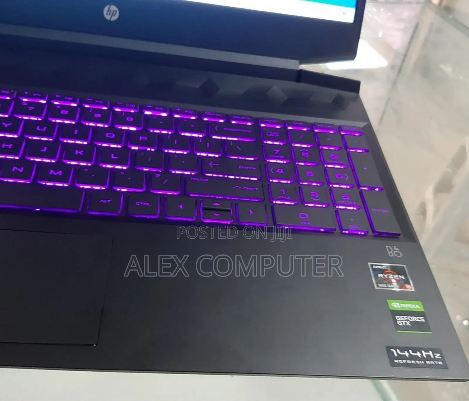 New Laptop HP Pavilion Power 15 8GB AMD Ryzen 5 SSD 512GB