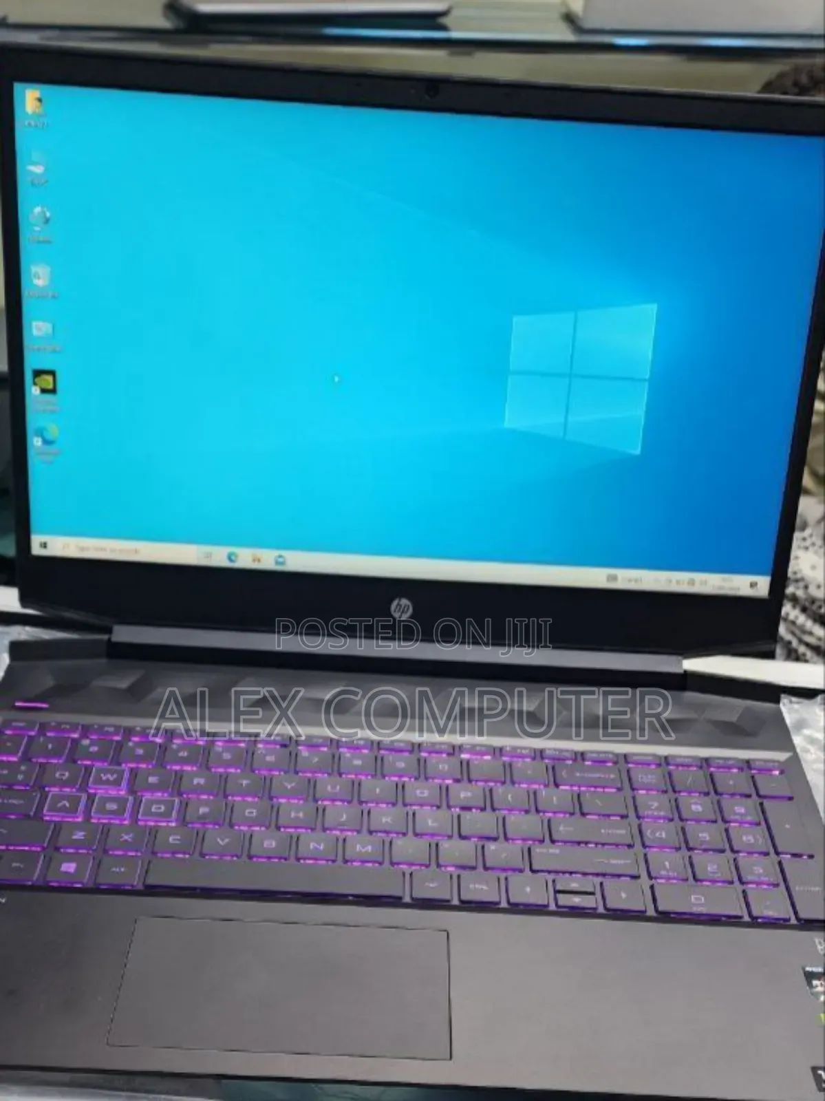 New Laptop HP Pavilion Power 15 8GB AMD Ryzen 5 SSD 512GB
