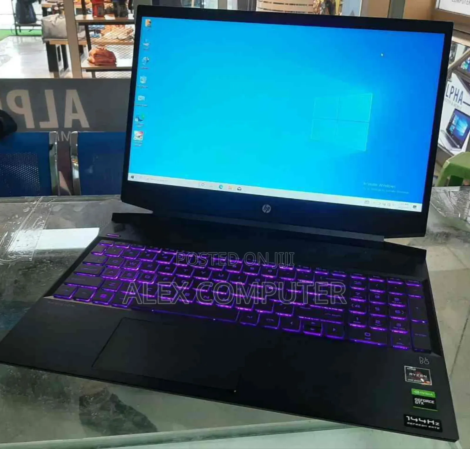 New Laptop HP Pavilion Power 15 8GB AMD Ryzen 5 SSD 512GB
