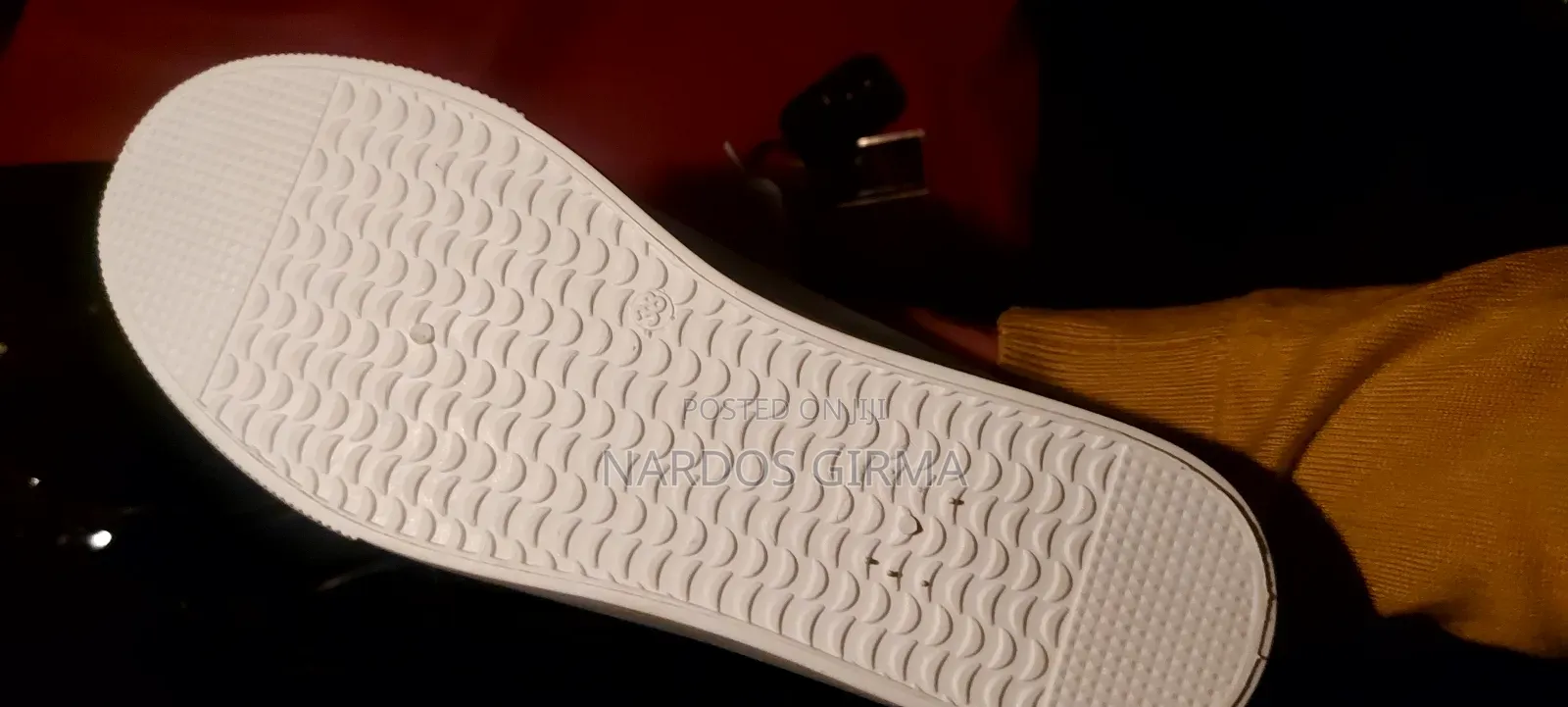 Canvas Shoe- ሸራ ጫማ