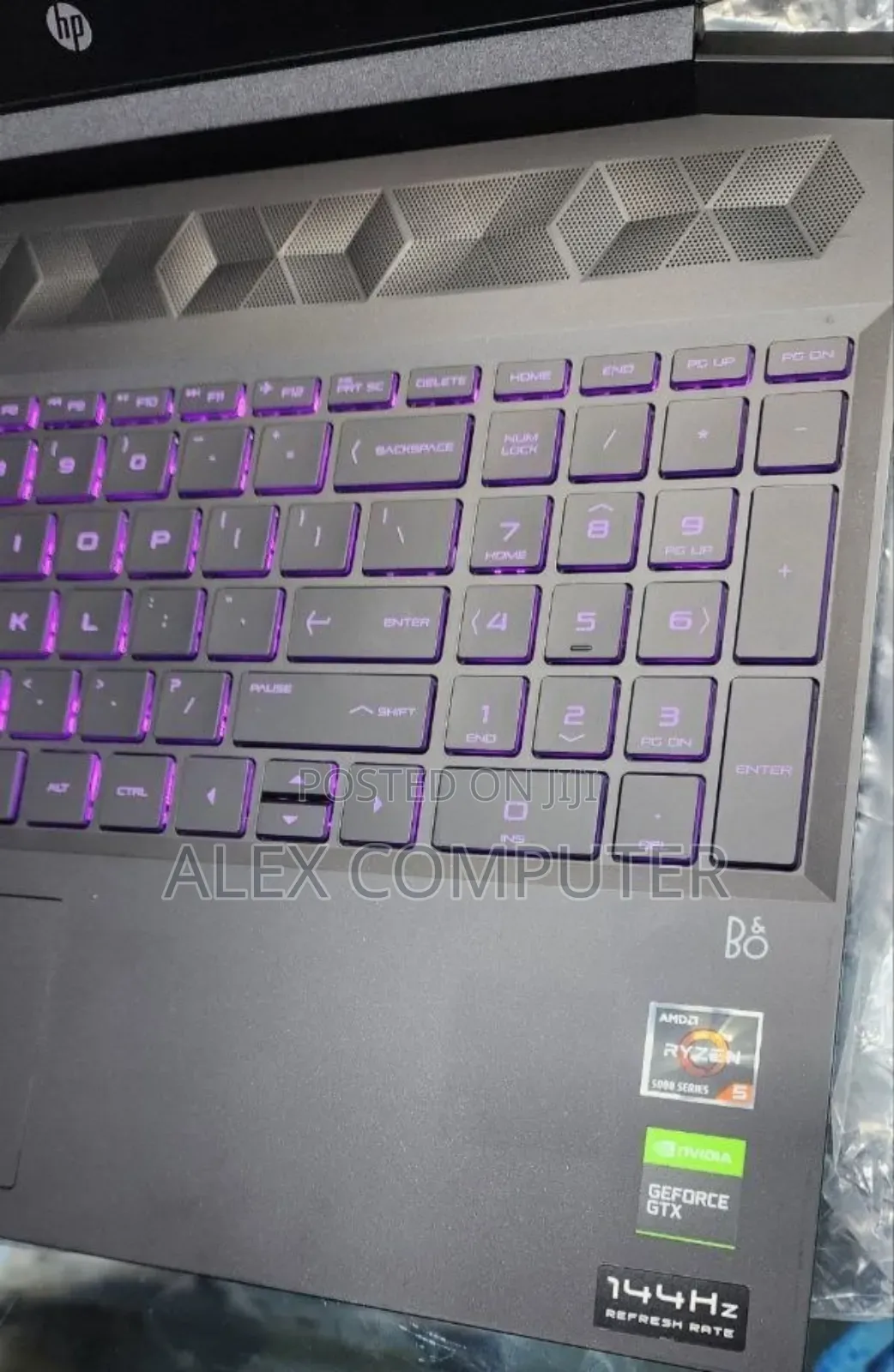 New Laptop HP Pavilion Power 15 8GB AMD Ryzen 5 SSD 512GB