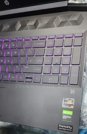 New Laptop HP Pavilion Power 15 8GB AMD Ryzen 5 SSD 512GB