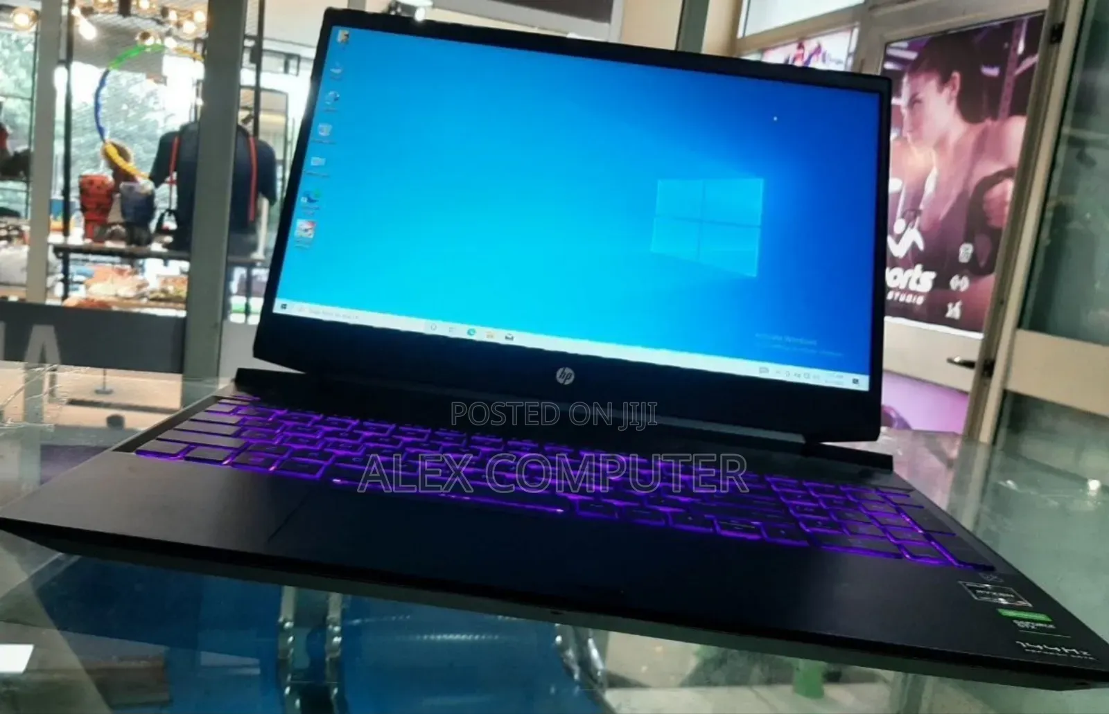 New Laptop HP Pavilion Power 15 8GB AMD Ryzen 5 SSD 512GB