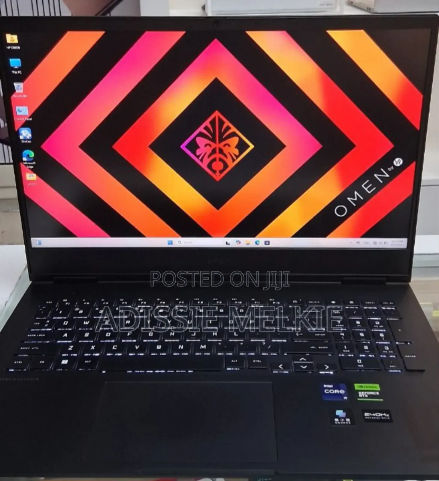 New Laptop HP Omen 16 16GB Intel Core I9 SSD 1T