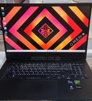 New Laptop HP Omen 16 16GB Intel Core I9 SSD 1T