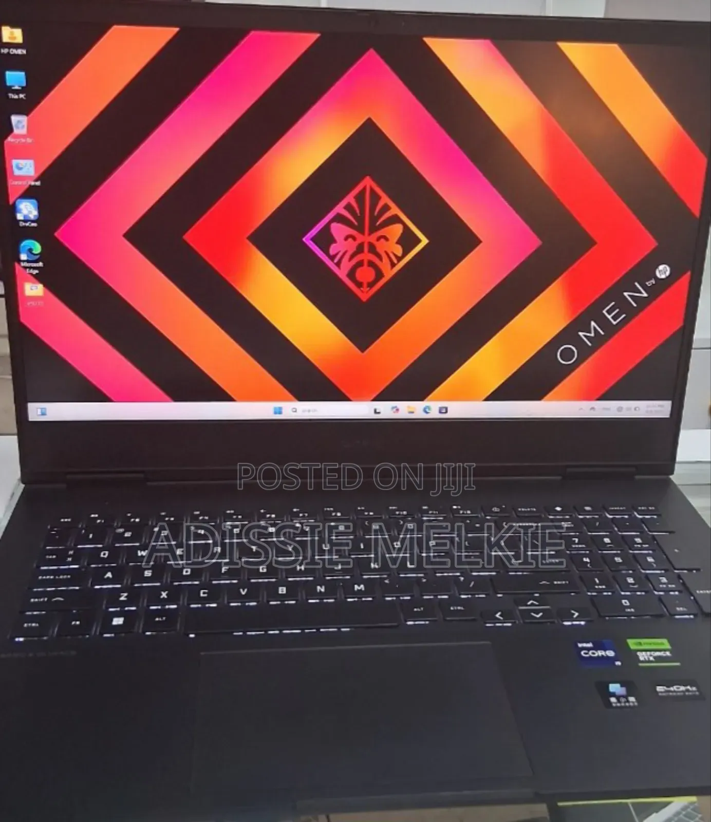 New Laptop HP Omen 16 16GB Intel Core I9 SSD 1T