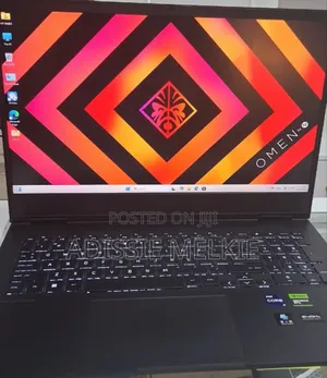 New Laptop HP Omen 16 16GB Intel Core I9 SSD 1T