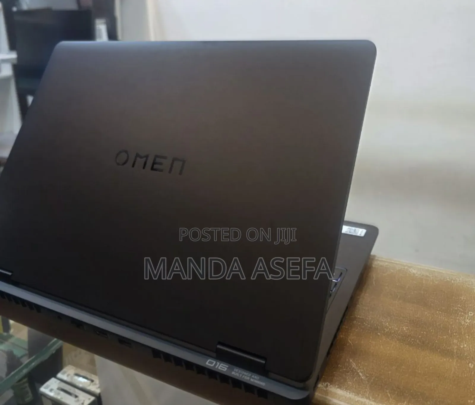 New Laptop HP Omen 16 16GB Intel Core I7 SSD 1T