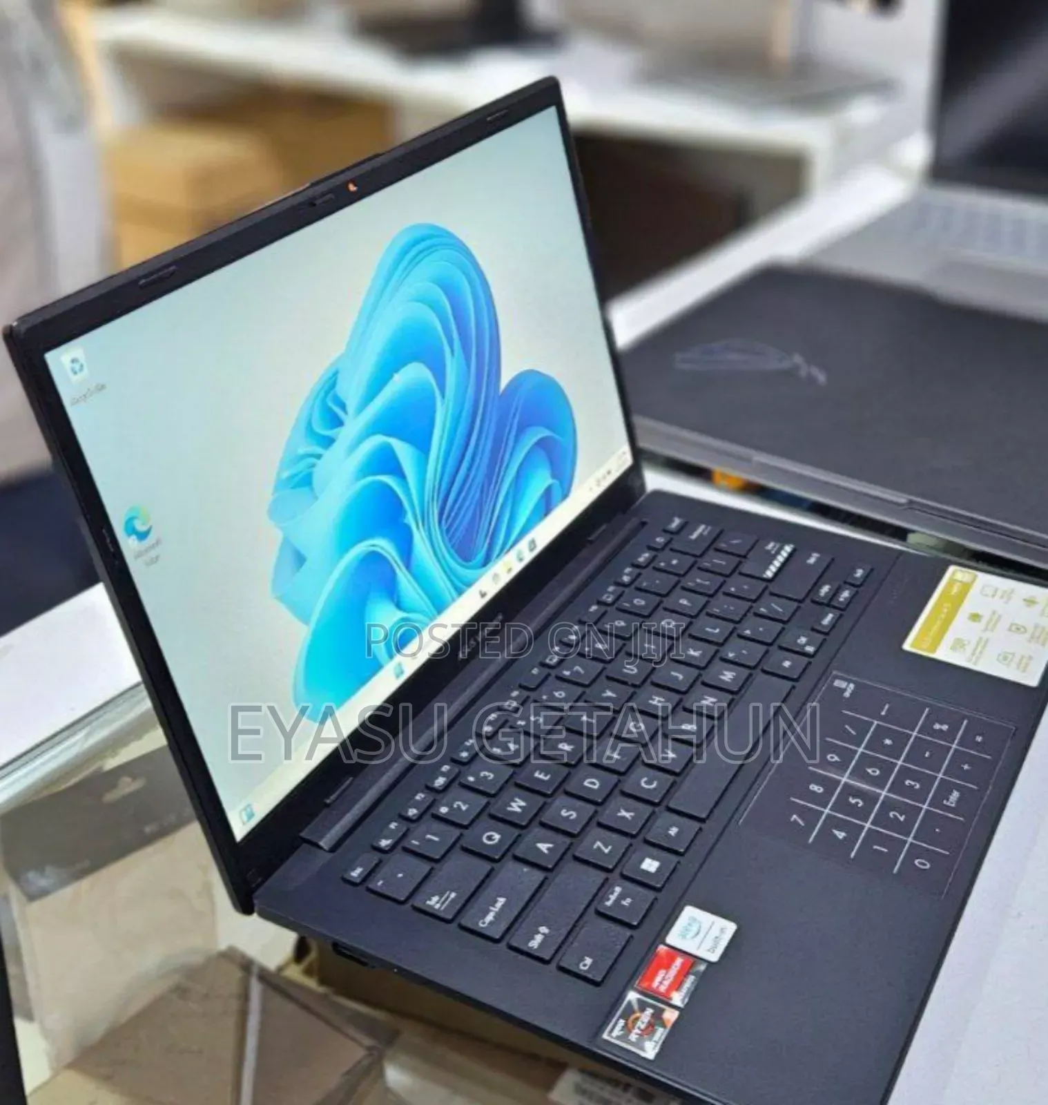 New Laptop Asus VivoBook Pro 15 N580VD 16GB AMD Ryzen 5 SSD 512GB