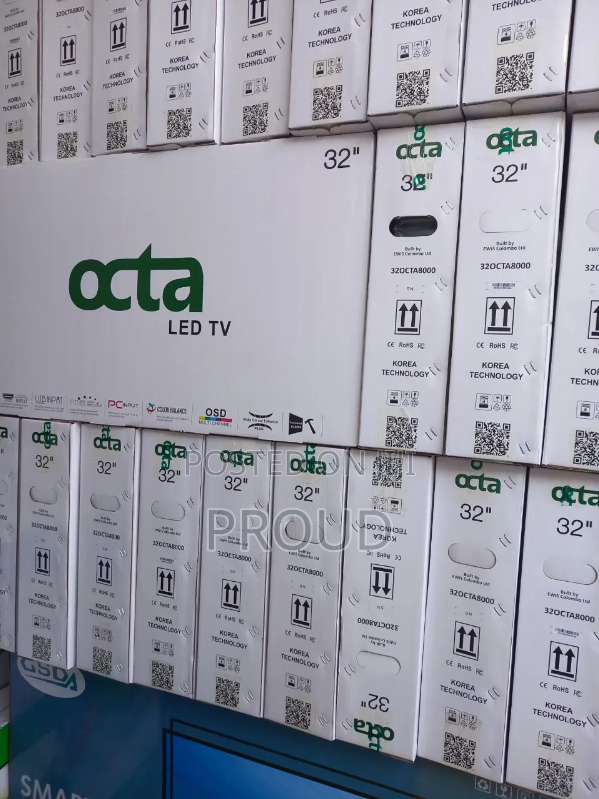 Octa 32 Inch Tv