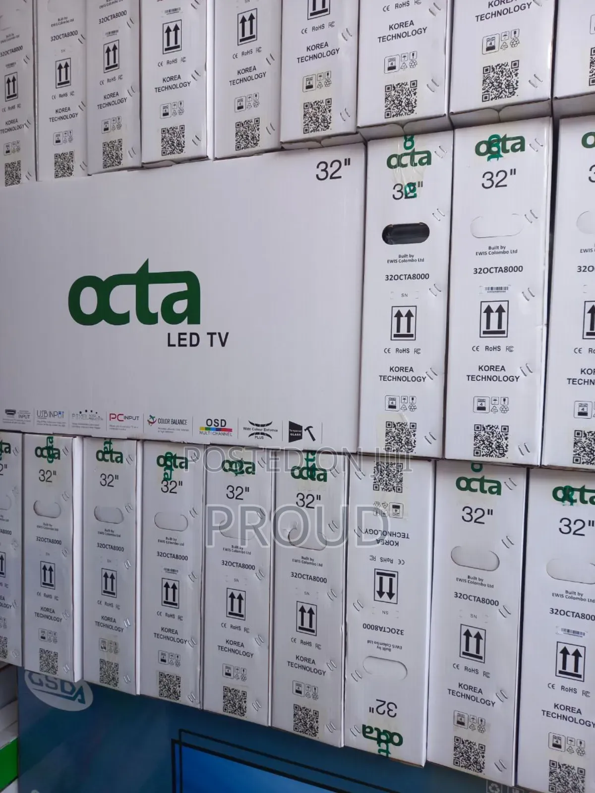 Octa 32 Inch Tv
