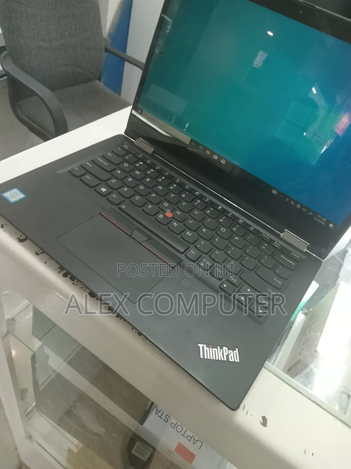 New Laptop Lenovo ThinkPad X390 Yoga 16GB Intel Core I7 SSD 512GB
