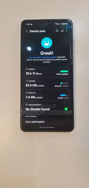 Samsung Galaxy A52s 5G 128 GB White