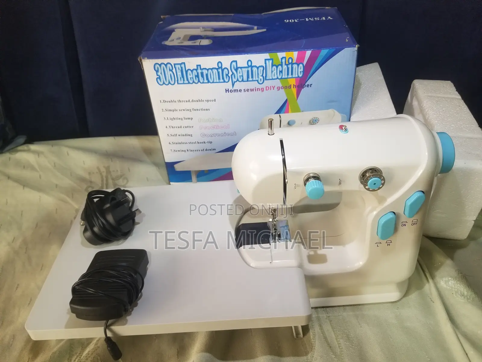 Mini Electric Sewing Machine