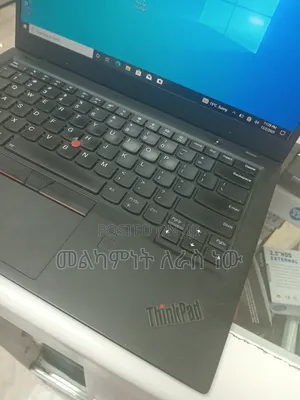 New Laptop Lenovo ThinkPad X1 Carbon 16GB Intel Core I7 SSD 512GB