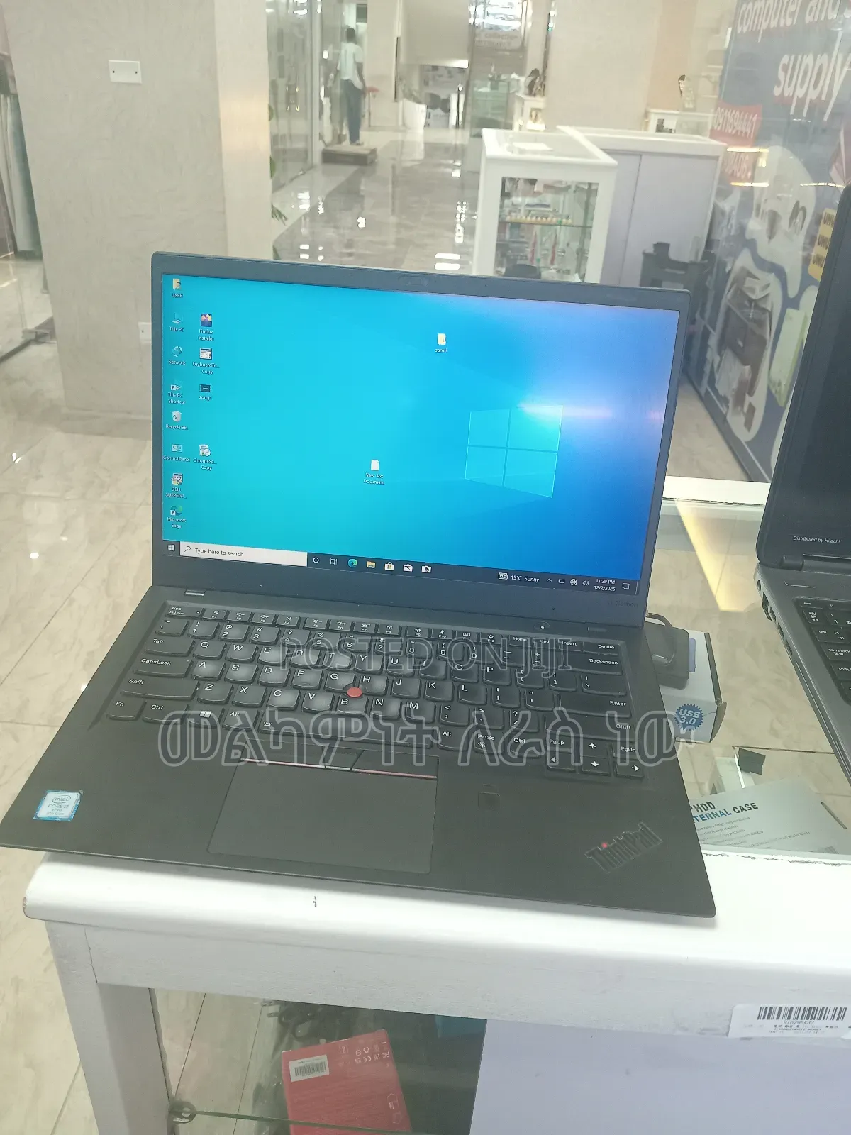 New Laptop Lenovo ThinkPad X1 Carbon 16GB Intel Core I7 SSD 512GB