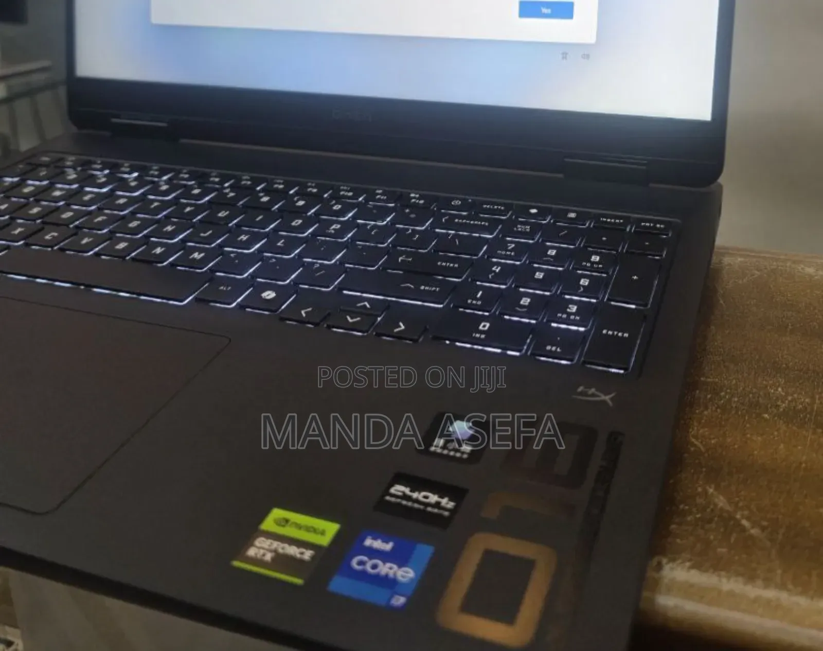 New Laptop HP Omen 16 16GB Intel Core I7 SSD 1T