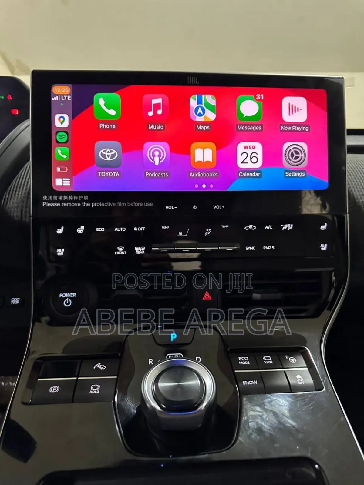 Toyota bZ4X Limited AWD 2024 Gray