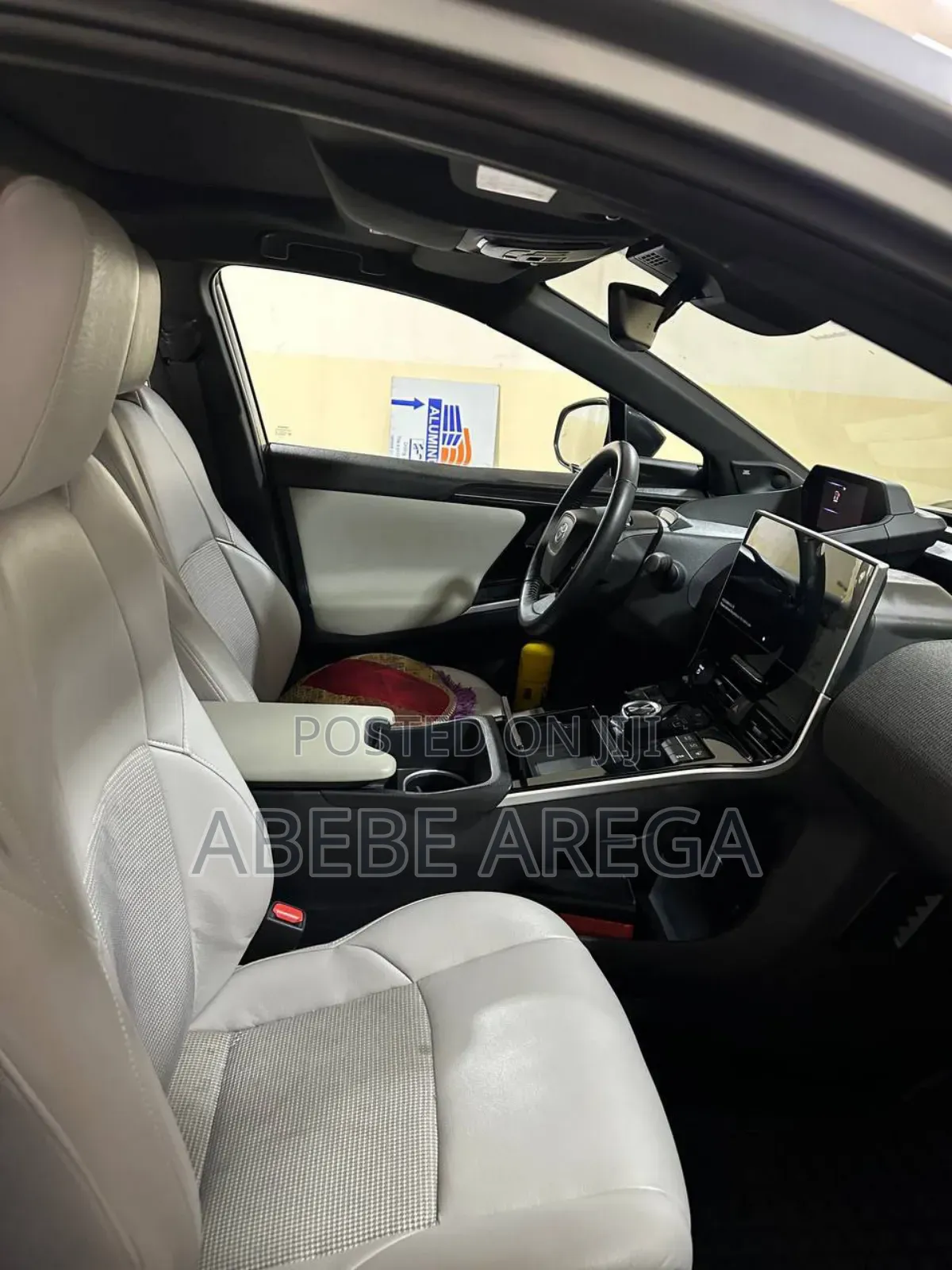 Toyota bZ4X Limited AWD 2024 Gray