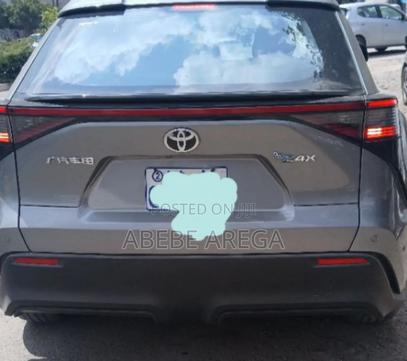 Toyota bZ4X Limited AWD 2024 Gray