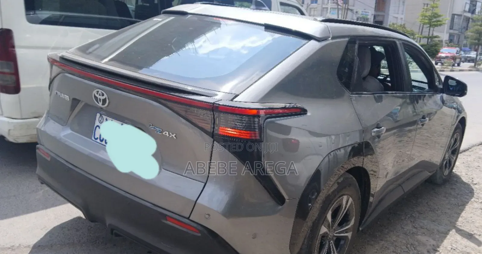 Toyota bZ4X Limited AWD 2024 Gray