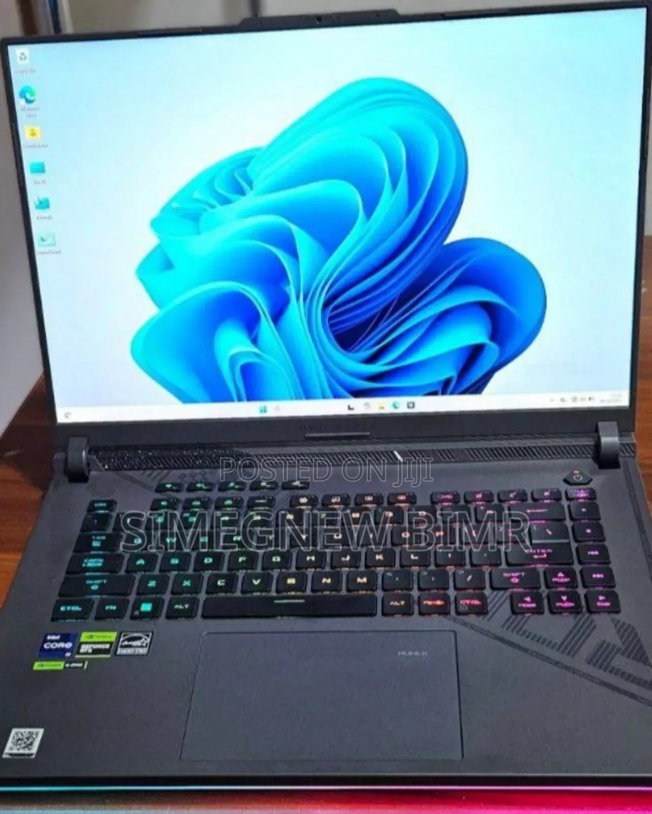 New Laptop Asus ROG Strix G15 32GB Intel Core I9 SSD 1T
