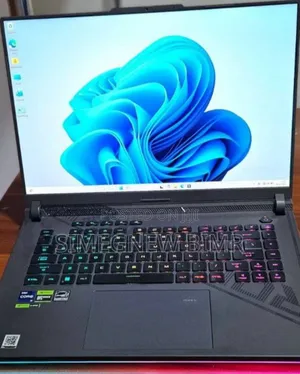 New Laptop Asus ROG Strix G15 32GB Intel Core I9 SSD 1T