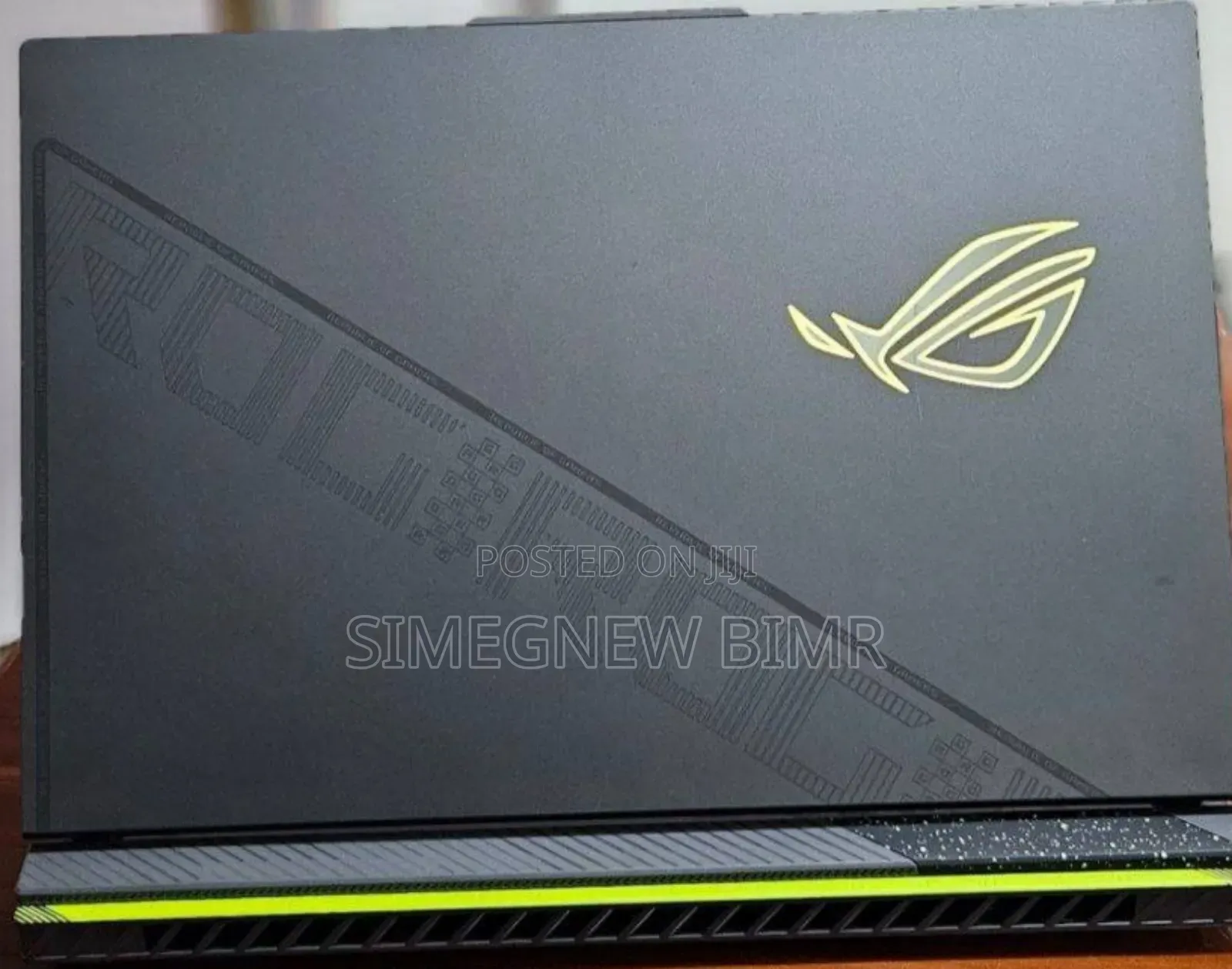 New Laptop Asus ROG Strix G15 32GB Intel Core I9 SSD 1T