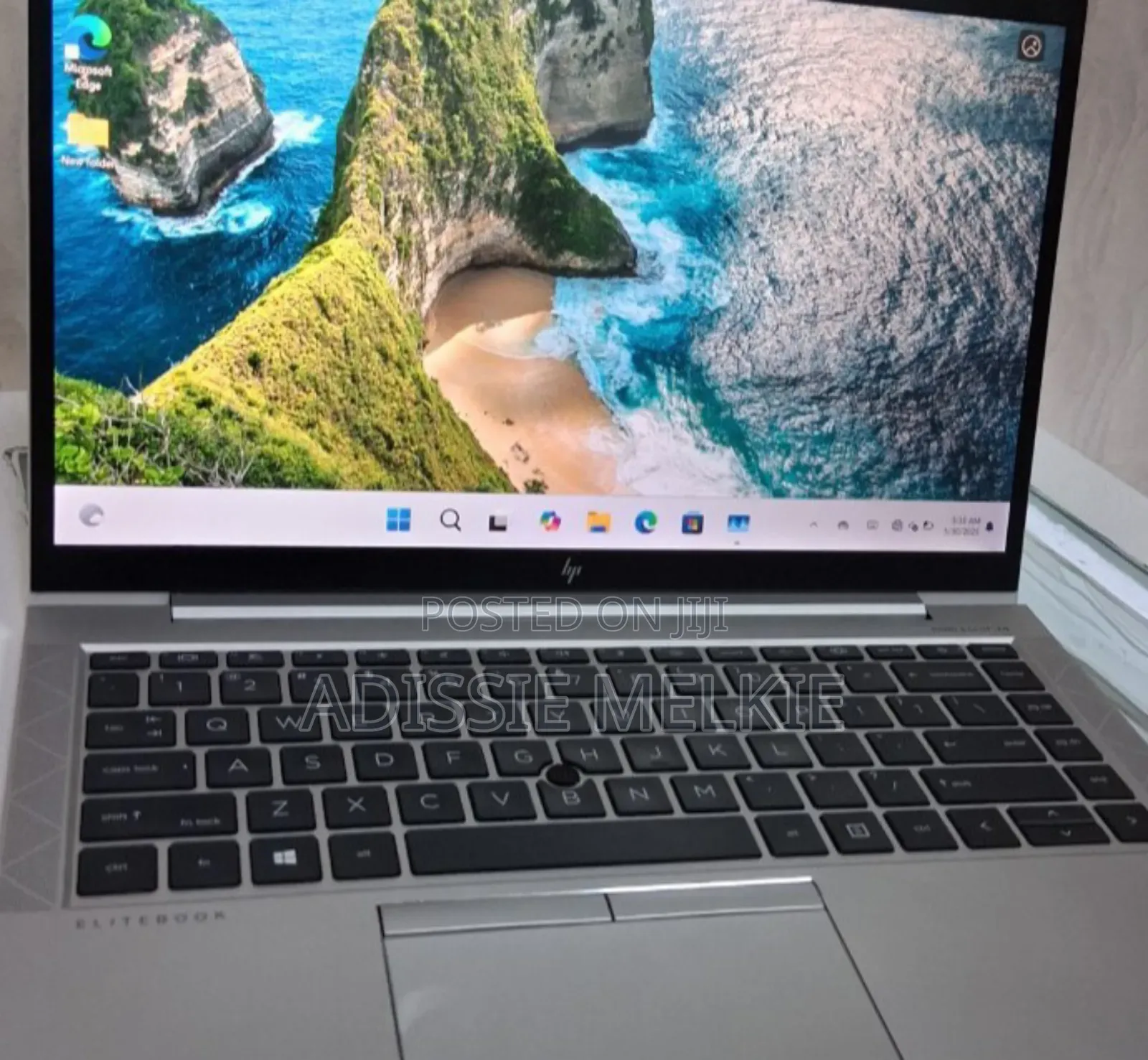 New Laptop HP EliteBook 830 G7 16GB Intel Core I7 SSD 512GB