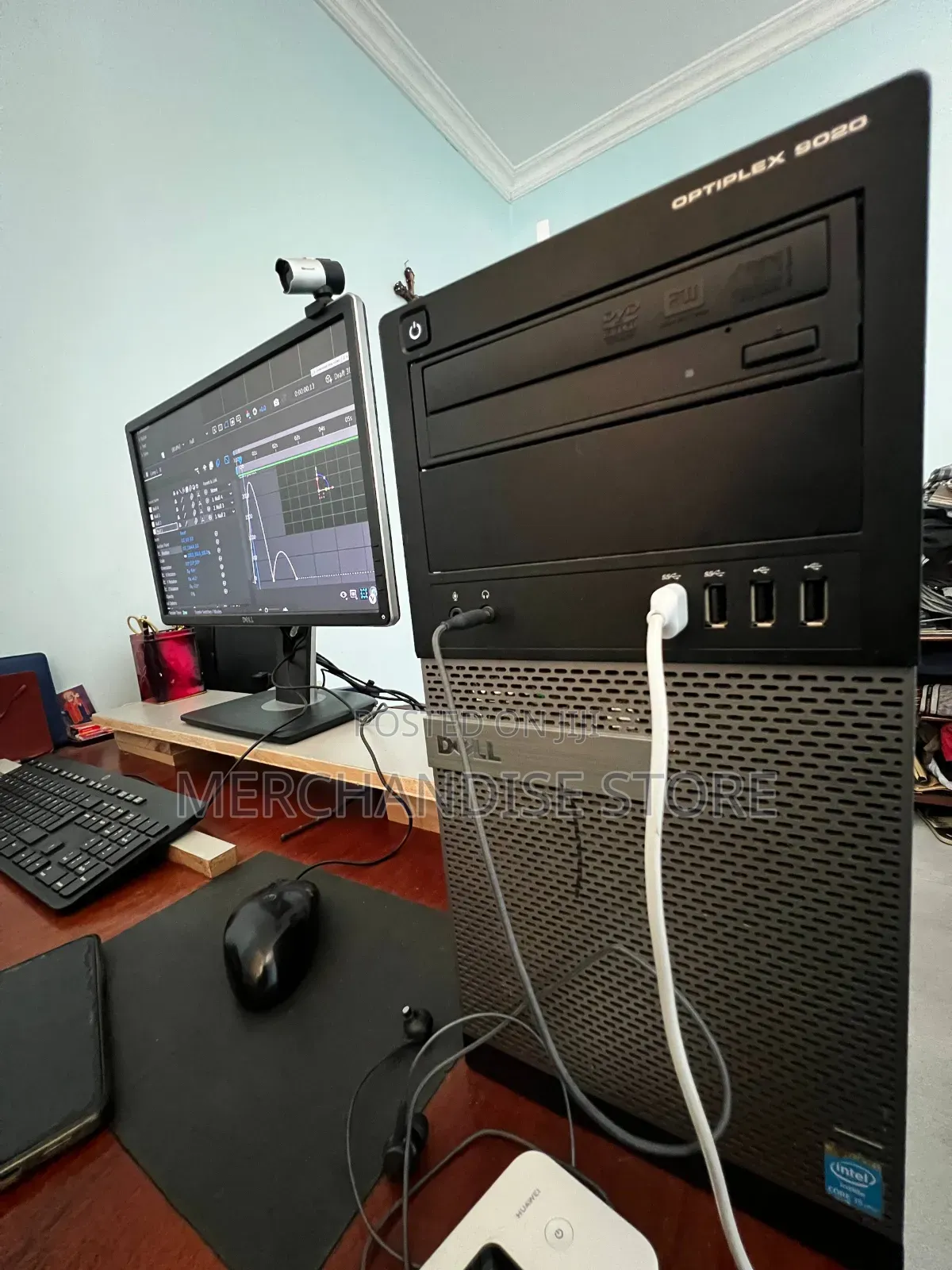 Desktop Computer Dell OptiPlex 9020 32GB Intel Core I7 SSD 512GB