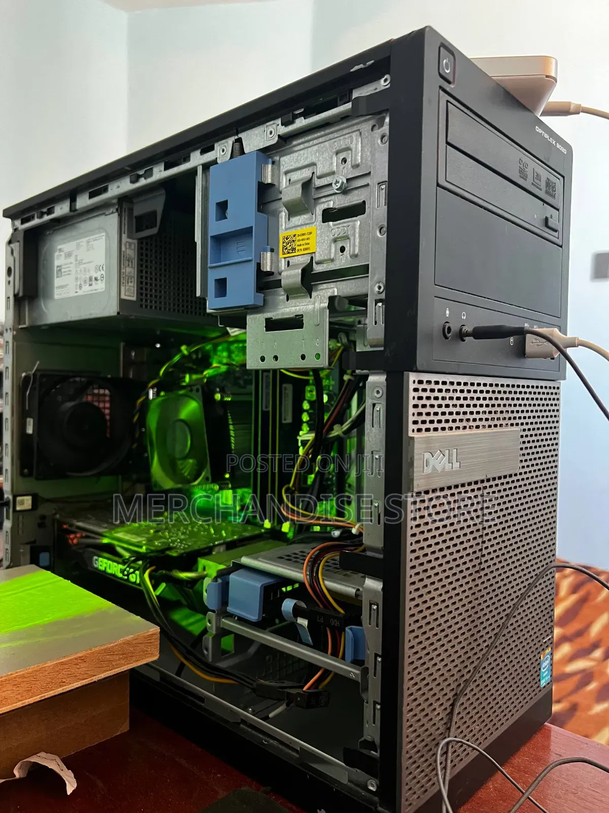 Desktop Computer Dell OptiPlex 9020 32GB Intel Core I7 SSD 512GB