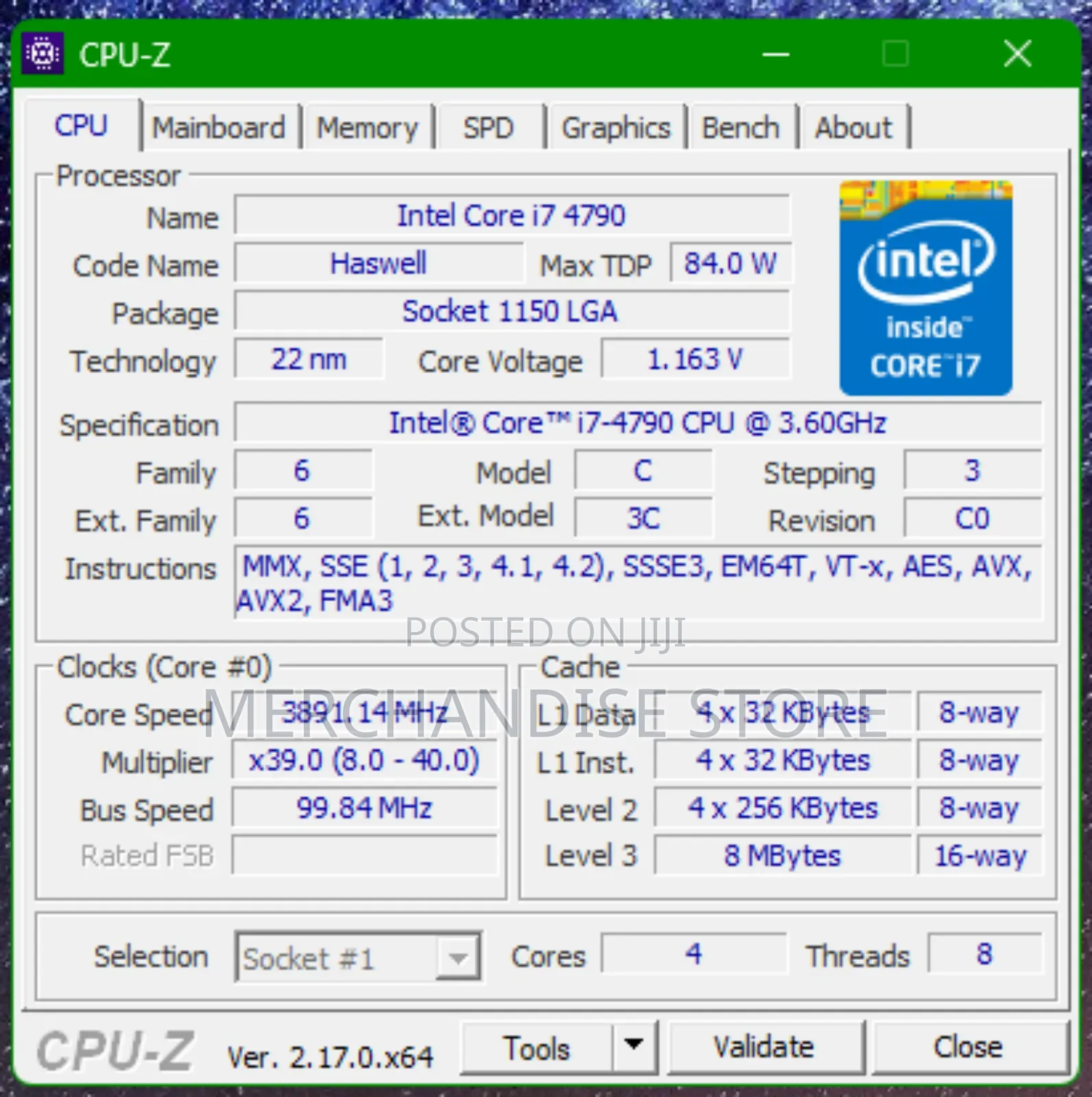 Desktop Computer Dell OptiPlex 9020 32GB Intel Core I7 SSD 512GB