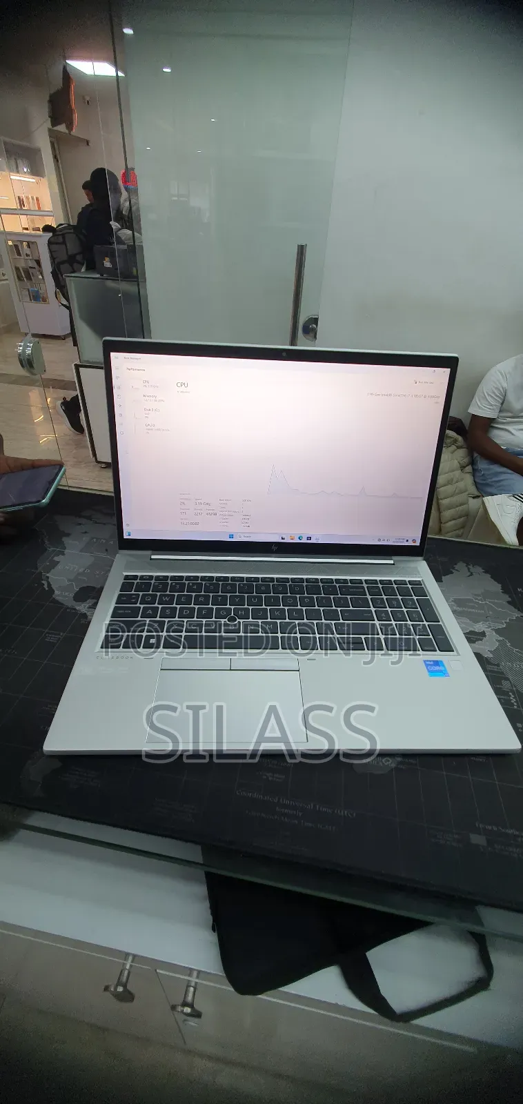 New Laptop HP EliteBook 850 G8 16GB Intel Core I7 SSD 512GB